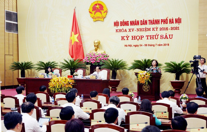 Hà Nội: Thí điểm không tổ chức Hội đồng nhân dân tại 177 phường ảnh 1