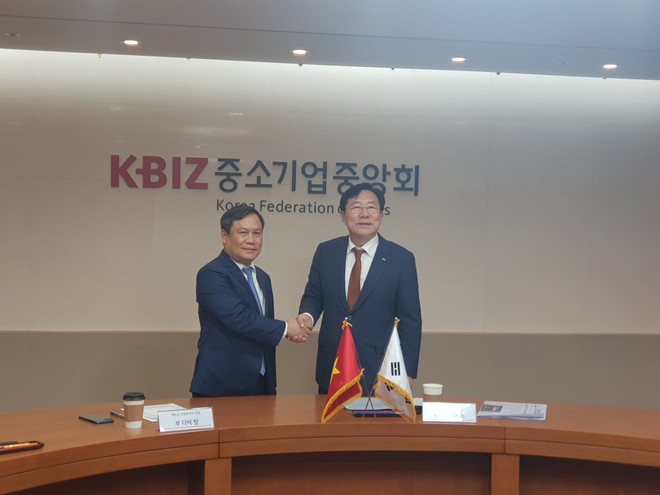 Thúc đẩy đầu tư, hợp tác kinh tế giữa Việt Nam và Hàn Quốc ảnh 2