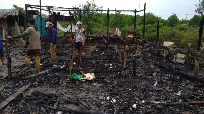 Cà Mau: Liên tiếp xảy ra những vụ hỏa hoạn, thiệt hại hàng tỷ đồng ảnh 1