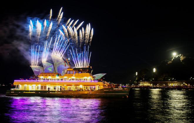Lễ hội ánh sáng Vivid Sydney diễn ra từ ngày 24/5 đến 15/6/2024 tại thành phố Sydney của Australia. (Ảnh: THX/TTXVN) ttxvn_20240531_su kien quoc te noi bat (12).jpg
