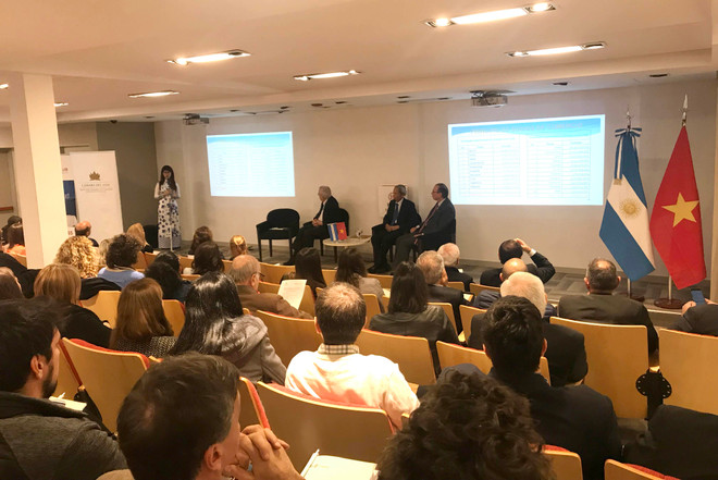 Thúc đẩy cơ hội hợp tác thương mại và đầu tư giữa Việt Nam-Argentina ảnh 1