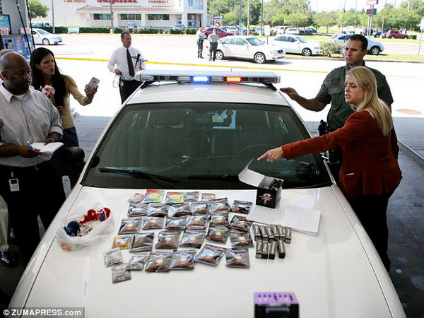 Kinh hãi cần sa tổng hợp có thể biến người dùng thành "xác sống" ảnh 1