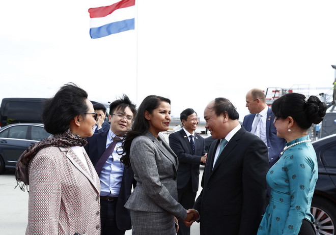 Thủ tướng kết thúc chuyến thăm chính thức, làm việc tại Hà Lan ảnh 2