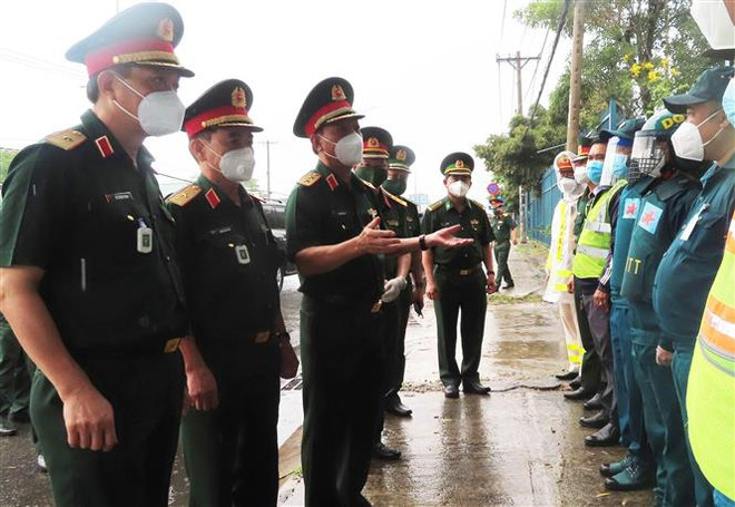 Kiểm soát chặt cửa ngõ Tây Nam TP.HCM khi nới lỏng giãn cách ảnh 1