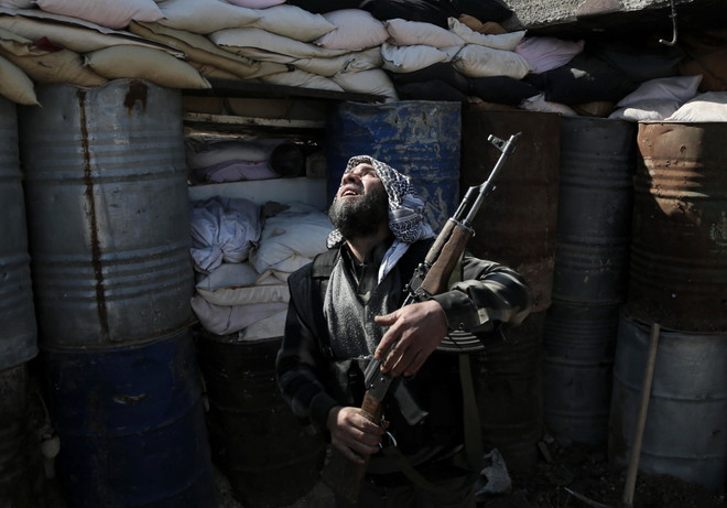 Quân đối lập Syria gửi thư cho Tổng Thư ký LHQ Ban Ki-moon ảnh 1