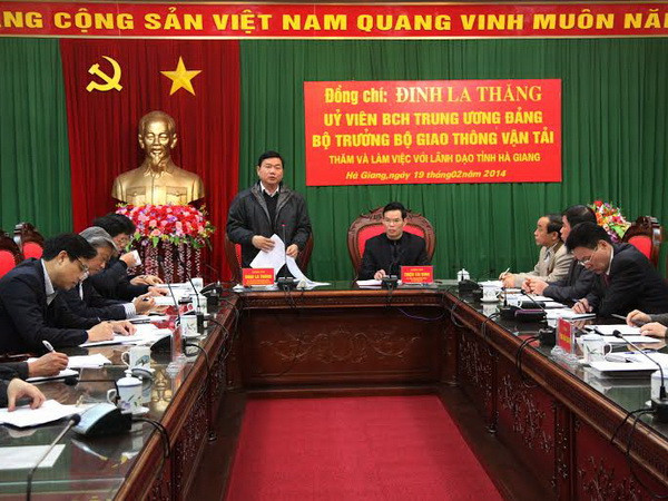 Ưu tiên vốn nâng cấp đường đi Cao nguyên đá Đồng Văn ảnh 1