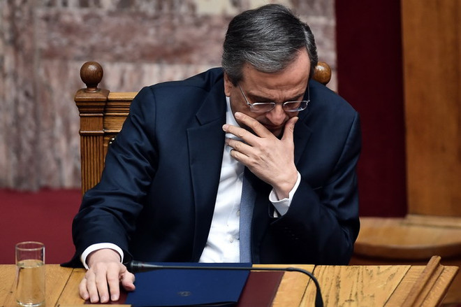 Báo Đức: Berlin đã sẵn sàng để Hy Lạp rời khỏi Eurozone ảnh 1