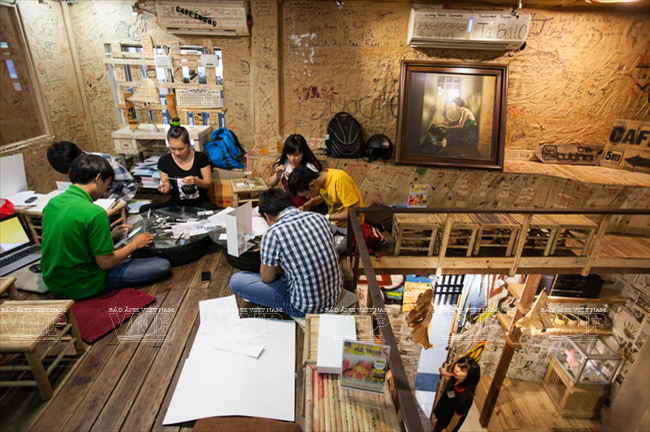 Càphê Tượng - điểm hẹn nổi tiếng của dân kiến trúc Sài thành ảnh 3