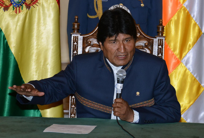 Tổng thống Bolivia tố cáo CIA gây chia rẽ Đảng cầm quyền ảnh 1