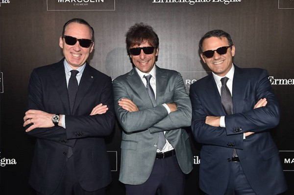 Ermenegildo Zegna cùng Marcolin ra mắt bộ sưu tập kính mắt ảnh 5