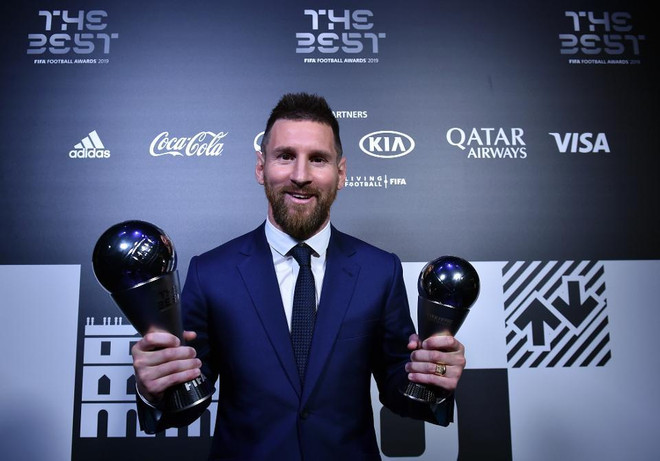 Messi lần thứ 6 giành giải thưởng Cầu thủ xuất sắc nhất năm của FIFA ảnh 1