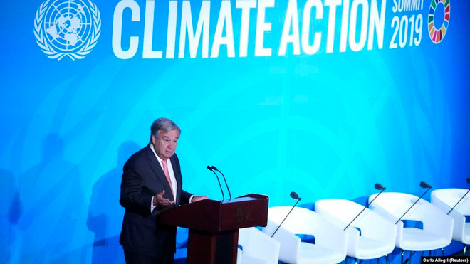 Khai mạc Hội nghị Thượng đỉnh khí hậu của Liên hợp quốc ảnh 1