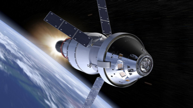 NASA ký hợp đồng lớn với Lockheed Martin sản xuất tàu vũ trụ ảnh 1