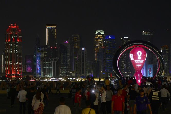 World Cup 2022: Vòng tròn kết nối quanh trái bóng Al Rihla ảnh 1