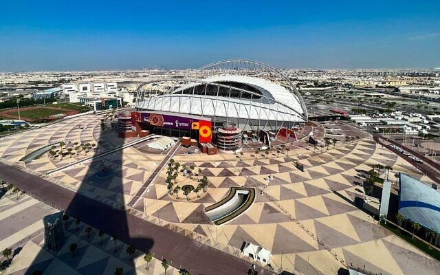 Israel và Qatar khởi hành chuyến bay thương mại trực tiếp đầu tiên ảnh 1