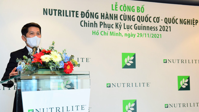Nutrilite đồng hành cùng Quốc Cơ-Quốc Nghiệp chinh phục Guinness ảnh 2