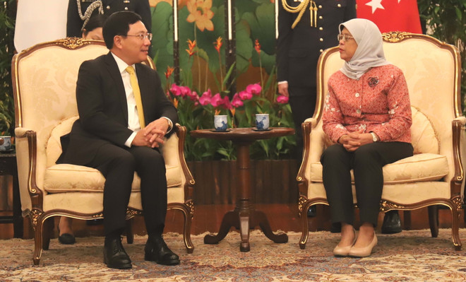 Việt Nam-Singapore là một trong những quan hệ đối tác hiệu quả ảnh 1
