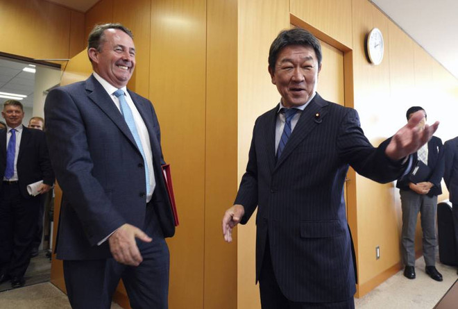 Nhật Bản tái khẳng định hoan nghênh Anh muốn tham gia CPTPP ảnh 1