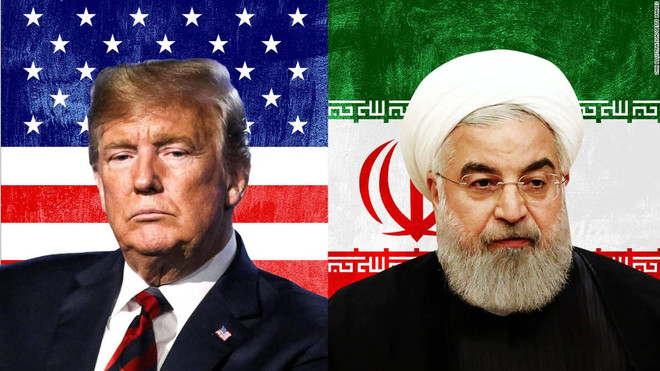 Ông Trump bất ngờ tuyên bố sẵn sàng gặp giới lãnh đạo Iran ảnh 1