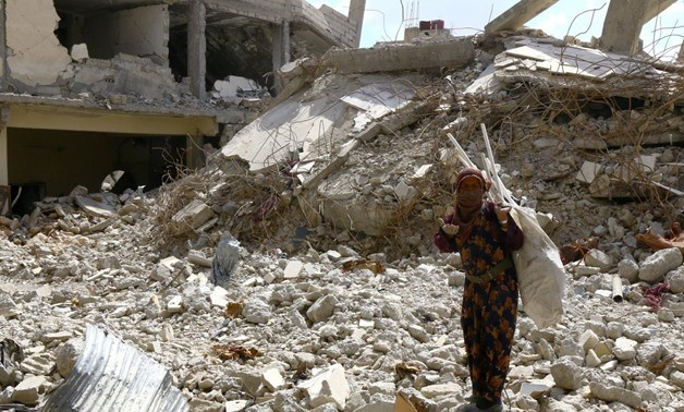 Các nhóm thuộc phe đối lập Syria ký thỏa thuận ngừng bắn tại Ai Cập ảnh 1