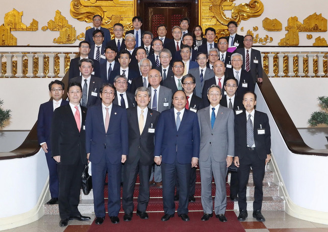 Keidanren đóng góp quan trọng vào sự phát triển của quan hệ Việt-Nhật ảnh 1