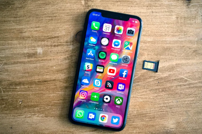 iOS 12 beta mới nhất chứa thông tin về iPhone 2018 hỗ trợ hai SIM ảnh 1