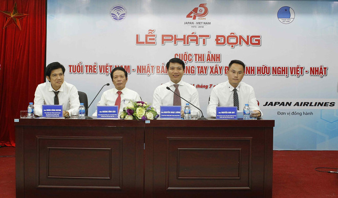 Phát động cuộc thi ảnh về tình hữu nghị của tuổi trẻ Việt Nam-Nhật Bản ảnh 1