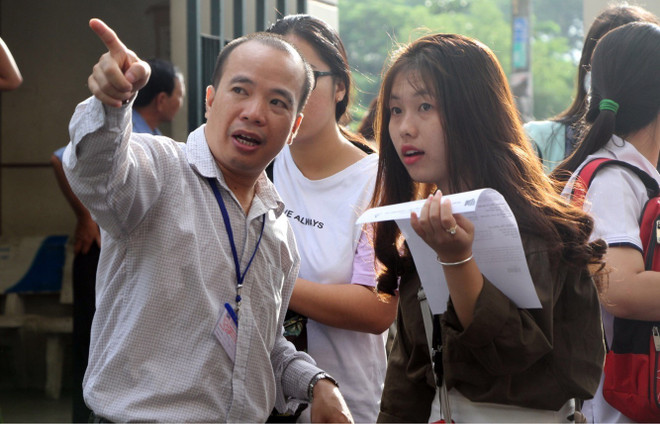 Công bố điểm chuẩn xét tuyển đại học đợt 1 từ ngày 1-6/8 ảnh 1