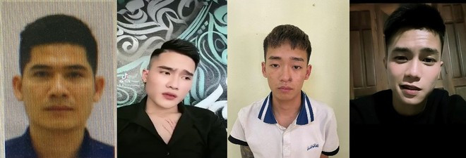 Các đối tượng bị bắt giữ. (Nguồn: An ninh Thủ đô) ha noi_khoi to_bat nguoi trai phep.jpg