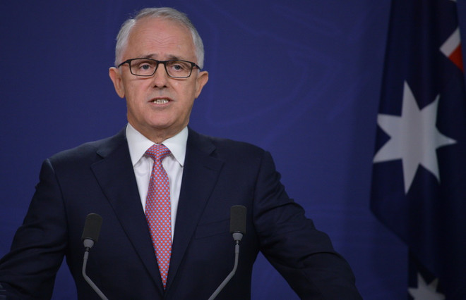 Thủ tướng Australia Malcolm Turnbull. (Nguồn: AFP/TTXVN) Australia: Kế hoạch khủng bố Melbourne là âm mưu lớn nhất bị phá vỡ ảnh 1