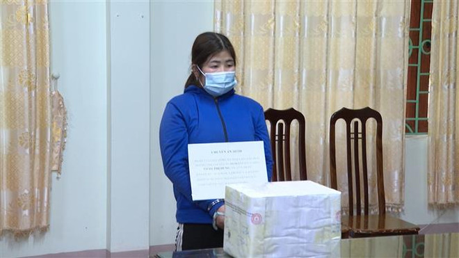 Lai Châu: Bắt giữ hai mẹ con mua bán trái phép chất ma túy ảnh 1