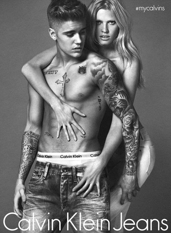 Justin Bieber khoe đồ lót của Calvin Klein trong chiến dịch mới ảnh 5