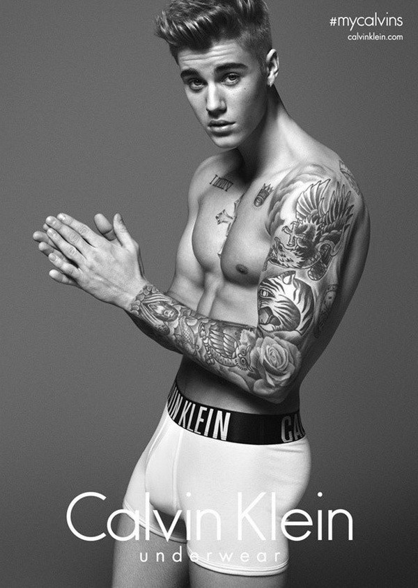 Justin Bieber khoe đồ lót của Calvin Klein trong chiến dịch mới ảnh 6