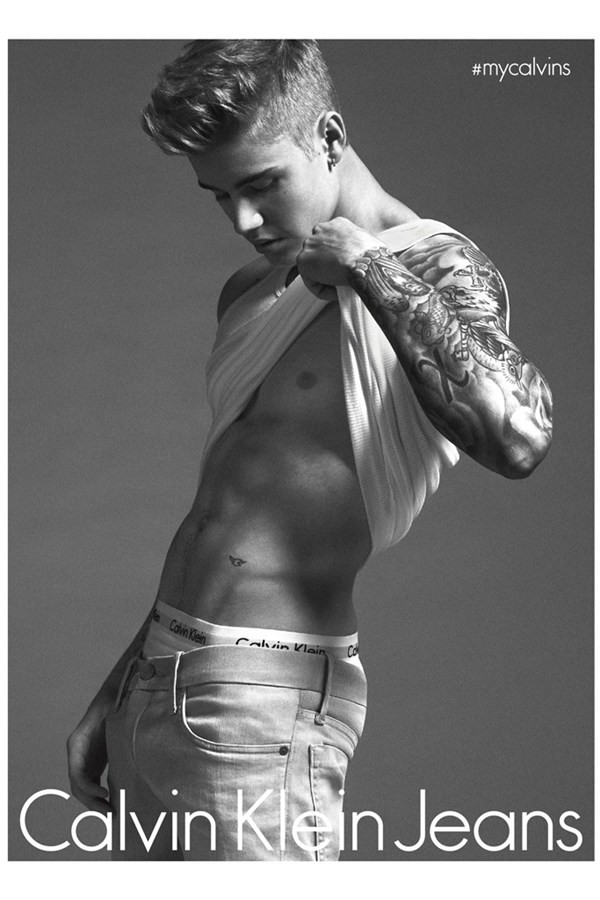 Justin Bieber khoe đồ lót của Calvin Klein trong chiến dịch mới ảnh 7