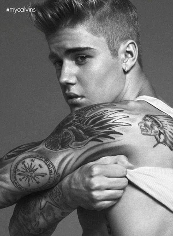 Justin Bieber khoe đồ lót của Calvin Klein trong chiến dịch mới ảnh 10