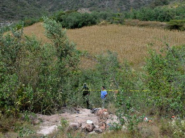 Mexico phát hiện nhiều thi thể bị sát hại dã man ở hố chôn tập thể ảnh 1