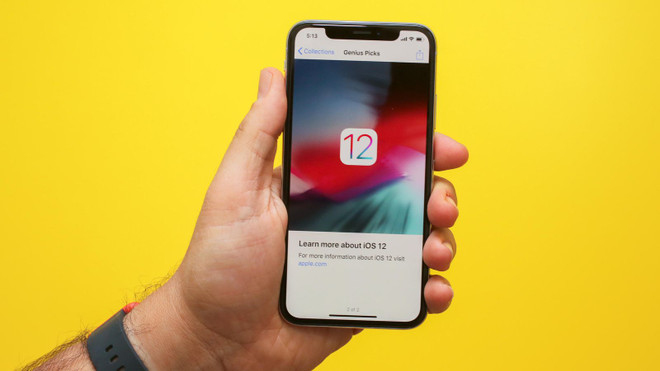 iOS 12 chính thức được phát hành cho người dùng iPhone, iPad ảnh 1