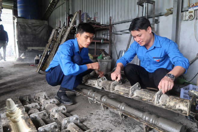 Thanh niên khởi nghiệp thành công từ hàng rào bêtông ly tâm ảnh 2