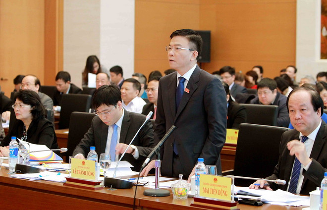 Nội dung nổi bật trong báo cáo của Bộ trưởng Tư pháp trước UBTVQH ảnh 1