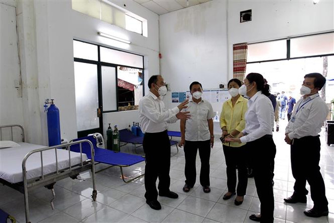 TP. HCM ra mắt Trạm y tế lưu động chăm sóc người mắc COVID-19 tại nhà ảnh 1