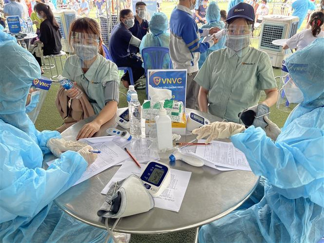 Thanh Hóa: Bất cập khi công nhân xét nghiệm tại trạm y tế xã, phường ảnh 1