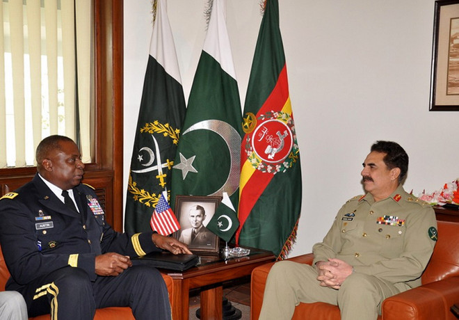 Pakistan và Mỹ sẽ tiến hành đối thoại chiến lược trong tháng này ảnh 1