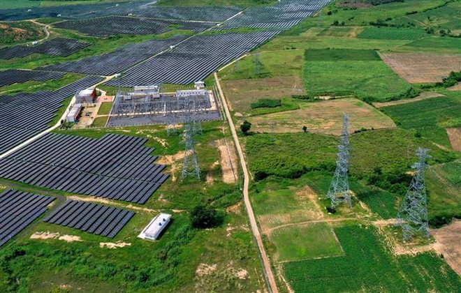 Ảnh minh họa. (Ảnh: Ngọc Hà/TTXVN) Hợp tác đối tác năng lượng Việt Nam-Đan Mạch giai đoạn 2020-2025 ảnh 1