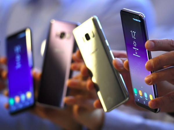 Samsung chính thức bán điện thoại Galaxy S8 tại Hàn Quốc ảnh 1