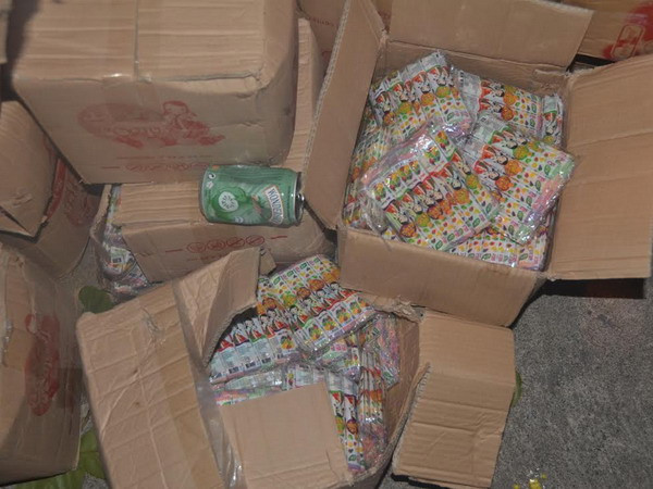 Quảng Ninh: Bắt giữ trên 1.000kg hàng hóa nhập lậu ảnh 1