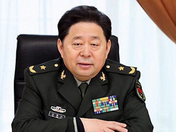 Ông Cốc Tuấn Sơn, cựu Phó Chủ nhiệm Tổng Cục Hậu cần của PLA. (Nguồn: scmp.com) Tướng Trung Quốc phụ trách hậu cần bị tố tham nhũng ảnh 1