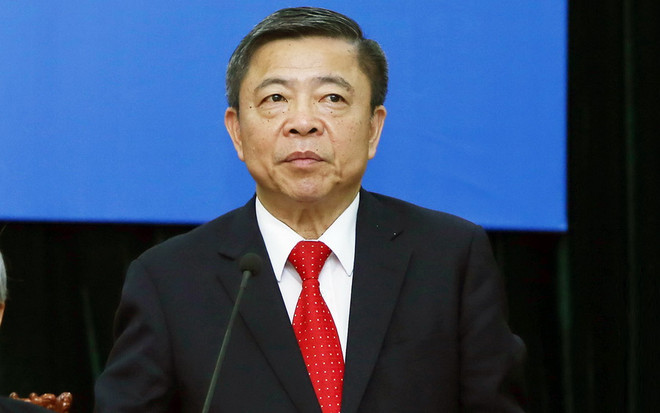 Ban Bí thư ra quyết định kỷ luật ông Nguyễn Minh Quang và Võ Kim Cự ảnh 1