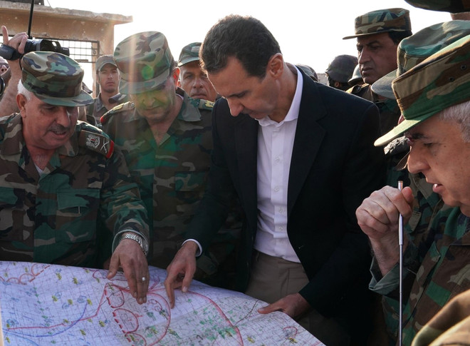 Tổng thống Bashar al-Assad ủng hộ thỏa thuận Nga-Thổ về Syria ảnh 1