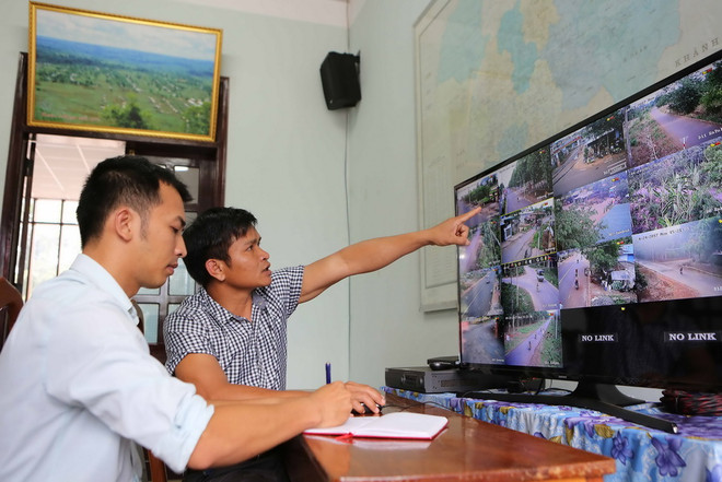 Tây Nguyên lắp đặt hệ thống camera giám sát tình hình an ninh trật tự ảnh 1