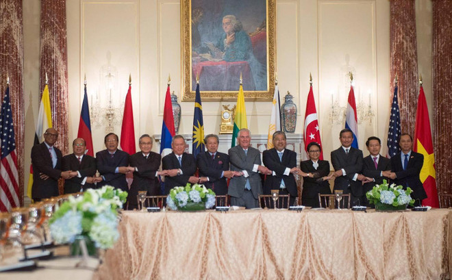 ASEAN-Mỹ quan ngại diễn biến phức tạp trên thực địa ở Biển Đông ảnh 1